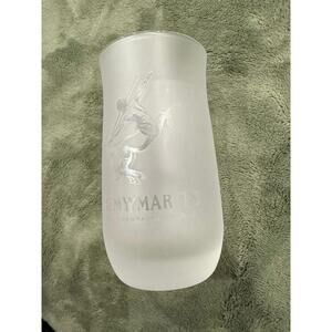 VTG Frosted Remy Martin Glass